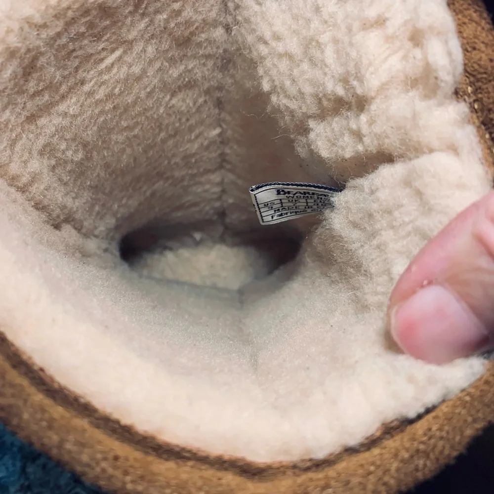 BearPaw boots suede